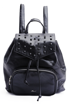 ZOCILOR Women's Fashion Backpack Purses Multipurpose Design Handbags And  Shoulder Bag PU Leather Travel Bag (Pink Black-hardware) on Galleon  Philippines